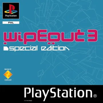 WipEout 3 (US) box cover front